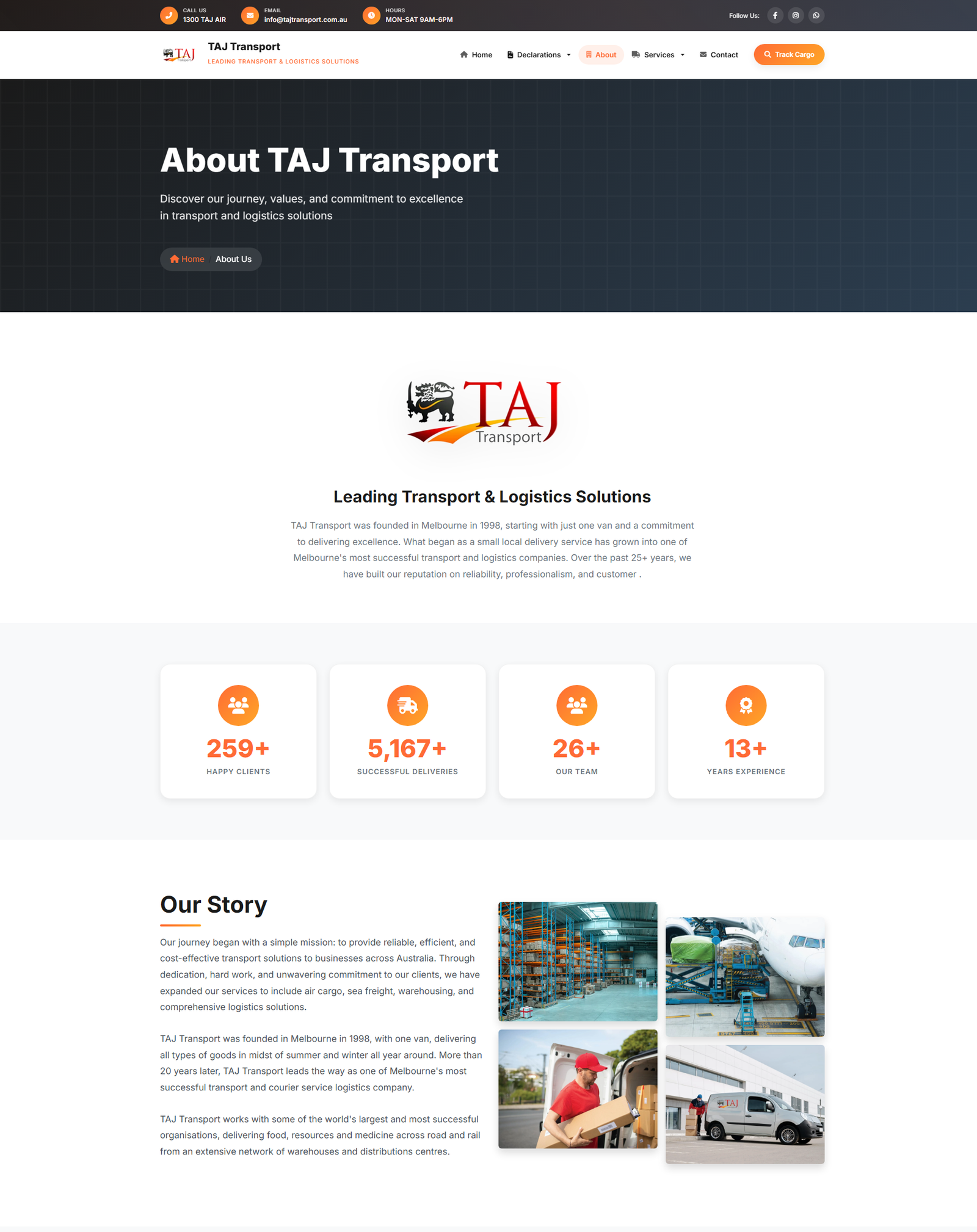 Taj Transport